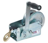 Argano Manuale Geared Sealey GWW2000M Con Capacità Di 900Kg E Cinghia In Tessuto