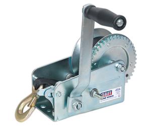 Argano Manuale Geared Sealey GWW2000M Con Capacità Di 900Kg E Cinghia In Tessuto