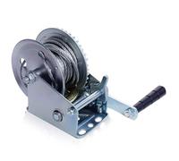 Argano Manuale In Acciaio Inossidabile, Di Traino Da 600 Libbre A 3000 Con Cavo In, Resistente Alla Ruggine, Paranco Portatile(1000Lb/450kg,8m/26ft)