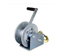 Argano manuale in acciaio zincato autobloccante for camion da barca 2000 libbre x 7 m, imbracatura di sollevamento for utensili manuali per barca, camion, rimorchio