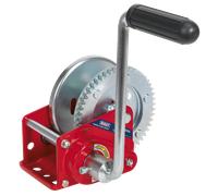 Argano Manuale Ingranato Con Freno Capacità 540Kg | GWE1200B Sealey Nuovo