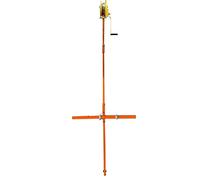 Argano manuale per montaggio e smontaggio unità esterna condizionatore d'aria