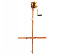 Argano manuale per montaggio e smontaggio unità esterna condizionatore d'aria