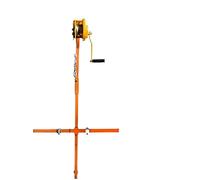 Argano manuale per montaggio e smontaggio unità esterna condizionatore d'aria