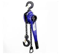 Argano manuale resistente della mano del paranco a catena per il sollevamento e la trazione sicuri nelle applicazioni del portale e del magazzino