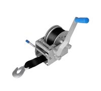 Argano manuale resistente per rimorchi 4WD con 3 velocità, ideale per rimorchi auto, camion e barche, perfetto per avventure fuoristrada
