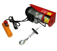 Varan Motors - var-PA300M 300KG MONTACARICHI ELETTRICO MONTACARICHI OFFICINA MOTORE 230V 600W CAVO 12M CARICHI PESANTI
