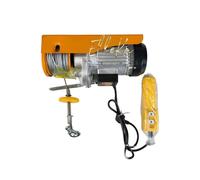 Argano Paranco Elettrico Verricello Montacarichi Montacarico 400/800Kg