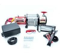 Argano per fuoristrada DRAGON WINCH DWM10000