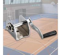 Argano per la tensione della rete sportiva, multiuso, facile da installare,