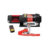 Argano per paranco, Kit verricello elettrico Paranco elettrico Doppio motore Verricello automatico di controllo remoto senza fili Adatto for 1:10 Telecomando Veicolo cingolato Auto Verricello assiale