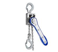 Argano per paranco, Paranco a catena del blocchetto della leva, mini gru portatile della mano della chiave 100kg 150kg della chiave di alluminio della lega di alluminio for il sollevamento per garage,