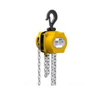 Argano per rimorchio, Mini paranco a catena 0,25/1/2/3 tonnellate manuale, sollevamento a(6m,0.25T)