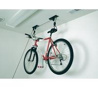ARGANO SOLLEVA BICICLETTA GANCI DA DA SOFFITTO SALVA SPAZIO