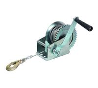 ARGANO VERRICELLO 1000Lb PARANCO MANUALE CAVO ACCIAIO 8mt