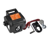 ARGANO VERRICELLO ELETTRICO 12V 900KG PARANCO AUTO MOTO BARCA TELECOMANDO FILO