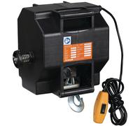 Argano verricello elettrico 12v a fune auto carrello barca telecomando 1360 kg