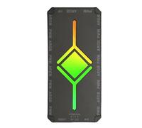 ARGB - Controller Hub ventola - Splitter PWM 5 V 3 pin, adattatore di base magnetico, telecomando senza fili, alimentazione, raffreddamento della custodia PC, sincronizzazione della scheda