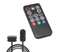 ARGB Controller remoto per splitter ARGB, QIQIAZI SATA Power RGB, ventola R-GB, custodia per PC, 5 V, 3 pin, 14 tasti telecomando