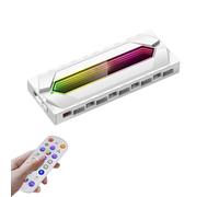 ARGB Hubs ARGB Splitter con cavo di alimentazione ARGB Case Fan Hub ARGB Controller per PC Case Accessori