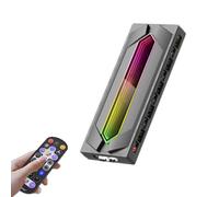 ARGB Hubs ARGB Splitter con cavo di alimentazione ARGB Case Fan Hub ARGB Controller per PC Case Accessori