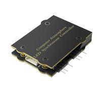 ARGB Transfer Ventilatore Controllo Atmosfera Sincronizzazione Luce Controller Con USB2.0 9Pin Cavo Sincronizzazione LED