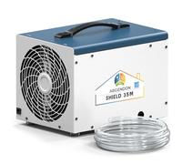 ARGENDON Crawlspace Deumidificatore per cantina Energy Star Deumidificatore commerciale con tubo di scarico, deumidificatore compatto 70 PPD, ideale per la conservazione dei danni causati dall'acqua