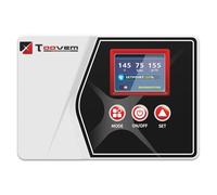 ARGENDON Telecomando per umidità digitale e temperatura, cavo da 7,9 m, adatto per Argendon Shield 60/60P/85P, Guardian 60/60P, Guardian 85P cantina/Crawl Space Deumidificatore