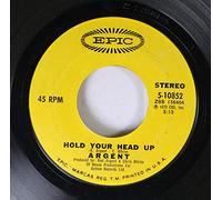 ARGENT - ARGENT 45 RPM CLOSER TO HEAVEN / HOLD YOUR HEAD UP