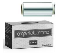 Argentalluminio Carta Stagnola Argento 12 cm. con Astuccio 350 gr.