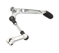 Argentato metallo innesto marcia leva cambio 28cm per GN MOTOCICLO