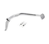 argentato moto freno posteriore a pedale Leva spina w molla per Suzuki GN