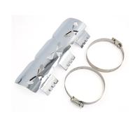 Argentato scheletro forma testa di scarico dello schermo termico per copertura