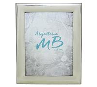 Argenteria MB Cornice Portafoto Lucida in Argento Made in Italy cm 18 x 24