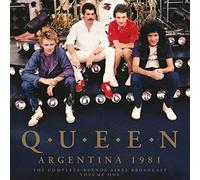 Argentina 1981 Vol 1 - Queen (Vinile)