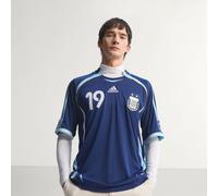 Argentina Away Jersey 2006 Messi Dark Blue XS