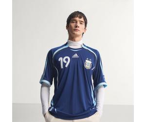 Argentina Away Jersey 2006 Messi Dark Blue XS