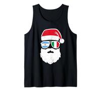Argentina Babbo Natale Natale Divertente Italiano Argentino Canotta