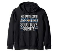 Argentina Bandiera Argentina Uomini Donne Camiseta Mujer Hombre Felpa con Cappuccio