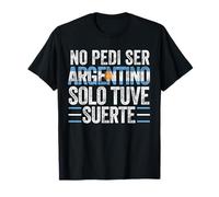 Argentina Bandiera Argentina Uomini Donne Camiseta Mujer Hombre Maglietta