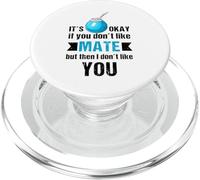 Argentina Bandiera Argentina Yerba Mate Tea Bombilla PopSockets PopGrip per MagSafe