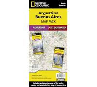 Argentina, Buenos Aires Map Pack: Argentina (Adventure Travel Map) Buenos Aires (Destination City Map & Guide) [Lingua Inglese]