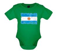 Argentina Grunge Bandiera - Bambino T-Shirt / Body - Buenos Aires