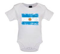 Argentina Grunge Bandiera - Bambino T-Shirt / Body - Buenos Aires