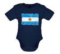 Argentina Grunge Bandiera - Bambino T-Shirt / Body - Buenos Aires