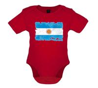 Argentina Grunge Bandiera - Bambino T-Shirt / Body - Buenos Aires