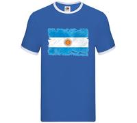 Argentina Grunge Bandiera - Uomo Suoneria - Buenos Aires Paese