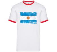 Argentina Grunge Bandiera - Uomo Suoneria - Buenos Aires Paese