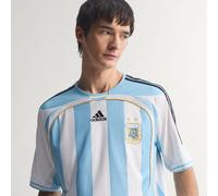 Argentina Home Jersey 2006 White / Clear Blue M