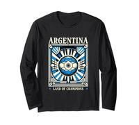 Argentina: Orgoglio Calcistico e Storia Sportiva Maglia a Manica